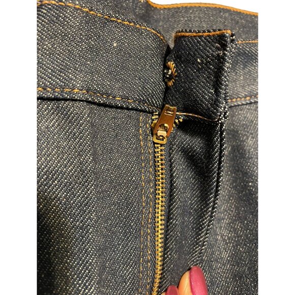 Rustler Regular Fit Boot Jeans 38x30 Mens Blue Denim Heavy Duty 100% Cotton - Picture 5 of 7